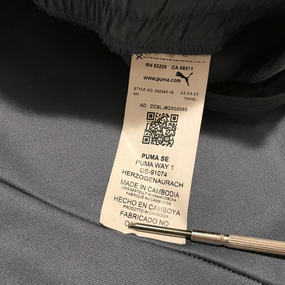 Puma Joggers Womens Size Medium - Picture 8 of 15